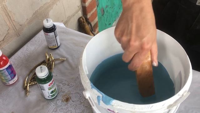 КОЛЕРОВКА НА ГЛАЗ. ДЕЛАЕМ НОВЫЙ КУХОННЫЙ ГАРНИТУР ИЗ СТАРОГО. смотреть онлайн