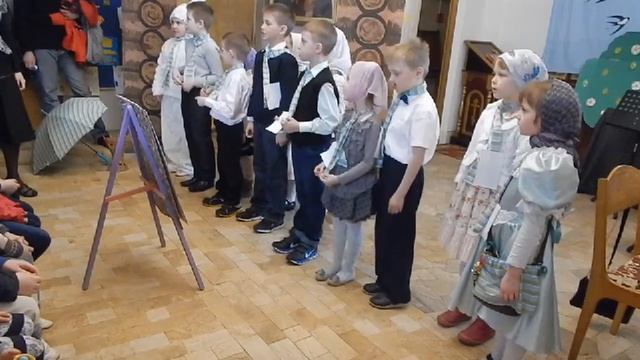 9. Хор младшей группы Детская песня «Наш батюшка» смотреть онлайн