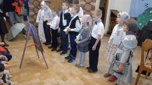 9. Хор младшей группы Детская песня  «Наш батюшка»