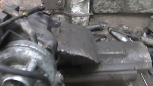 VW Транспортер Т3.Установка тубины от 1Z