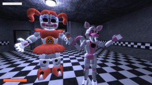 ЖИВЫЕ АНИМАТРОНИКИ В ПИЦЦЕРИИ FNAF 5 || Garry's Mod