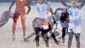 Виктор Ан. Золото в забеге на 1000 метров