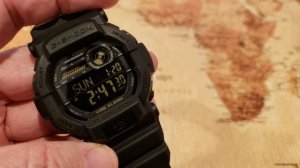 Casio G-Shock GD 350 1BER. My first G-Shock!!