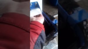 Очистка льна на сепараторе САД