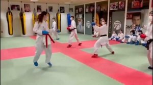 karate training 2021 | best of karate training [kumite]
