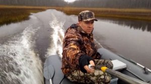 Лодка Альтаир HD 380 + Mercury 15M по протокам