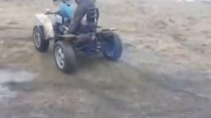 самодельный квадроцикл из ижа