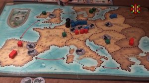 Настольная игра Эпидемия ( Раттус ) - правила и игра.