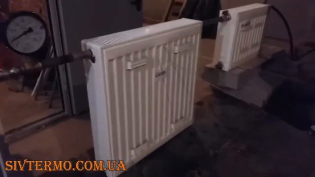 Стальные панельные радиаторы отопления ✓ Европейское производство ✓ Испытания на прочность батарей
