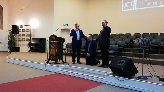 Привітання б. Степана Кіналя с днем народження смотреть онлайн