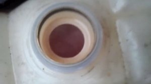 Опель 2.2DTI газы в расширительном бачке.