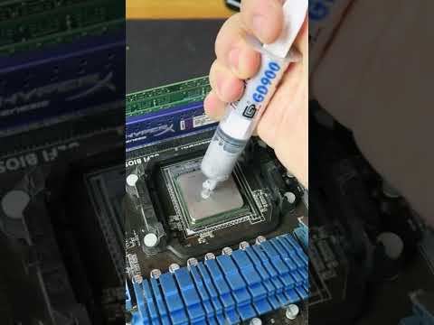 Замена термопасты - ОС, IT, Web и новинки софта