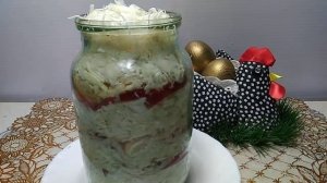 Квашеная капуста с яблоками и сельдереем. Очень вкусно