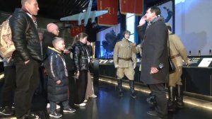 Спецрейс «Время Героев» в рамках проекта «Своих не бросаем!»