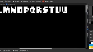 i recreated an undertale font (why)