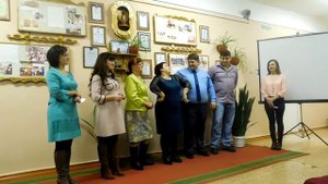 Встреча выпускников 2018.Театр-экспромт. Сказка "Репка"