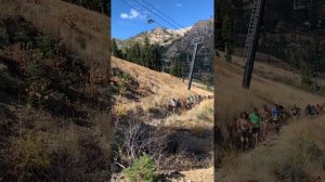 Broken Arrow Sky Race 2021 | VK start lead pack |