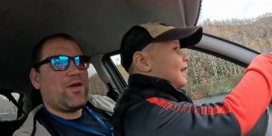 К бабуле с дедом