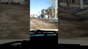 Дорога Стаханов, центр города!