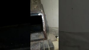 Угловой камин с железной топкой своими руками