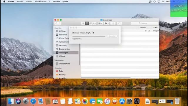 COMO INSTALAR STEAM EN MAC OS смотреть онлайн