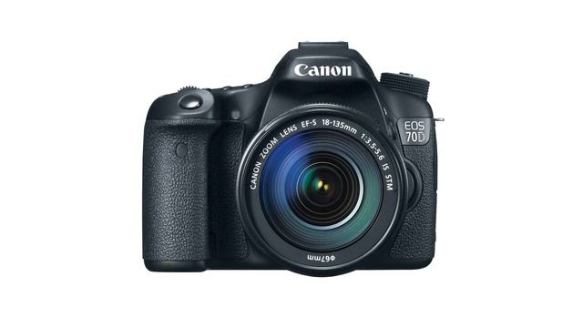 Canon EOS 70D смотреть онлайн