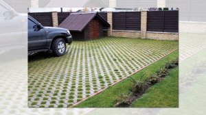 Въезд на дачный участок  Современные решения