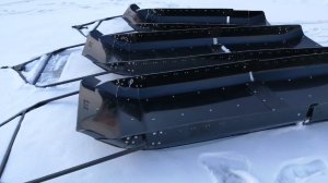 Сани волокуши KTZ Classic