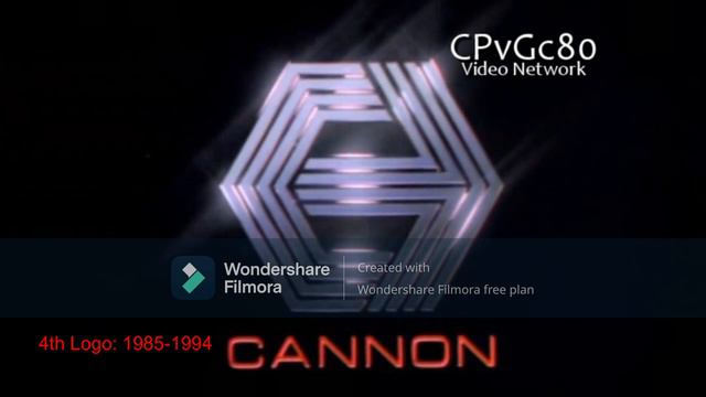 Cannon Films (America) Logo History 1971-1994