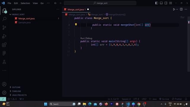 #18. Merge Sorting in DSA | #dsa  Complete Placement Series | in Hindi