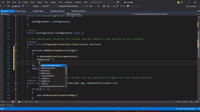 Tracing | easily setup in application & view using Jaeger dashboard смотреть онлайн