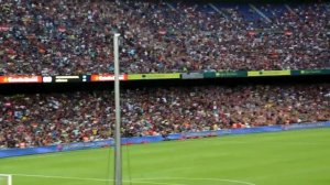 Волна на стадионе