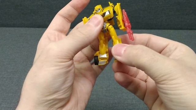 Обзор трансформера Bumblebee - Cyberverse - Legion Class - Transformers: Prime. Музей Р-ТФ.