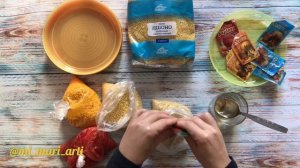 Красим пшено