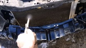 OPEL ASTRA  radiator cleaning   -  мойка  радиаторов