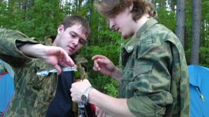 На рыбалке, исп. зас. арт. РФ В.Пьянов, комп. М.Чесноков, стихи И.Головко