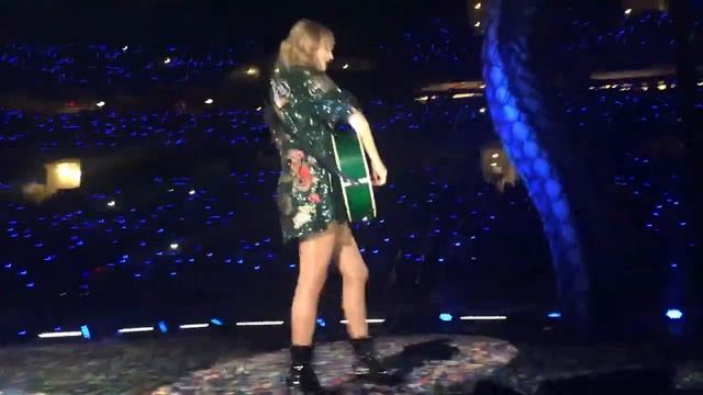 Taylor Swift - White Horse (Live from reputation Stadium Tour) смотреть онлайн