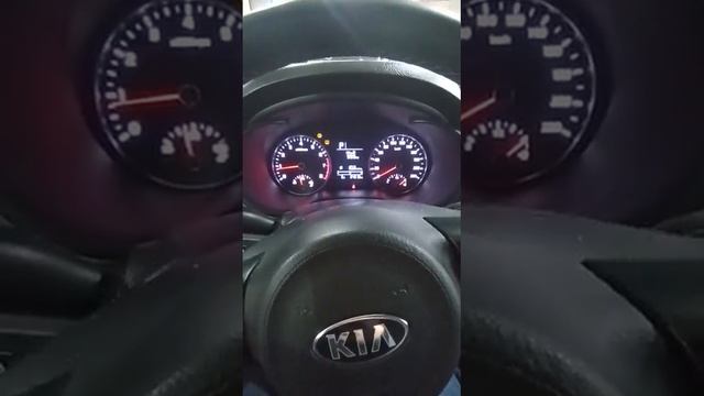 Сброс датчика давления в шинах Kia Rio X line