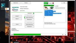 Sid 310 RENAULT, FIND PASSWOR ,READ & WRITING  BOOT