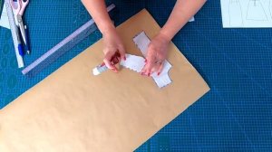 Как обеспечить идеальную посадку. Корректировка выкройки на большую грудь..mp4