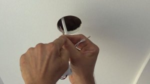 как установить, подключить  точечный светильник, точечный свет самостоятельно, сам себе электрик,