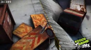 Touchgrind BMX - The docks - Do a flip in every big jumps (There are 7 Big jumps).mov