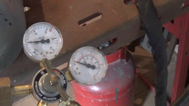 Какое должно быть давление аргона и как выставить смотреть онлайн