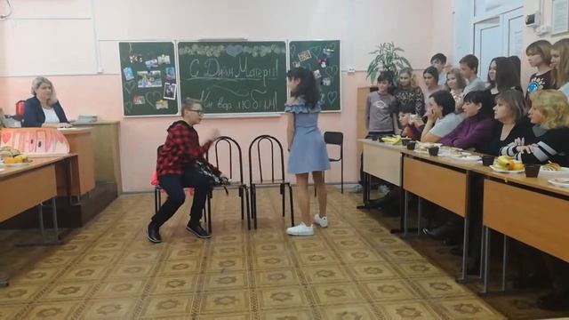 День матери 2018 г.Поздравление.Сценка. смотреть онлайн