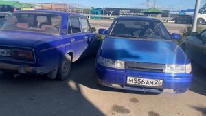 Купил ВАЗ 2110 под восстановление