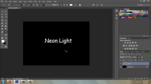 How to Add a Neon Light Using Photoshop CS6 : Photoshop CS6 & Elements