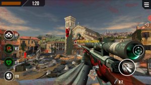 World of Snipers - action online game серия 3 прохождение игры для Андроид