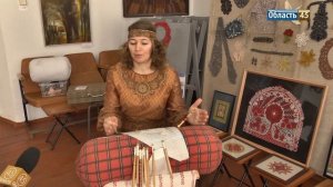 Жительница Куртамыша «заболела» вологодским кружевом