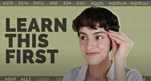 IF YOU WANT TO LEARN SPANISH WATCH THIS FIRST! Must know, basic conversational v