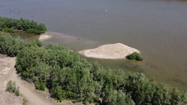 DJI mini 2 is over Arena, Omsk, Russia смотреть онлайн